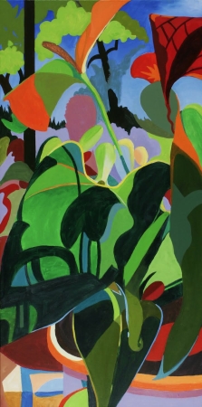 Laguna Garden by artist Linda Montignani